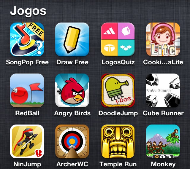 Jogos de iOS